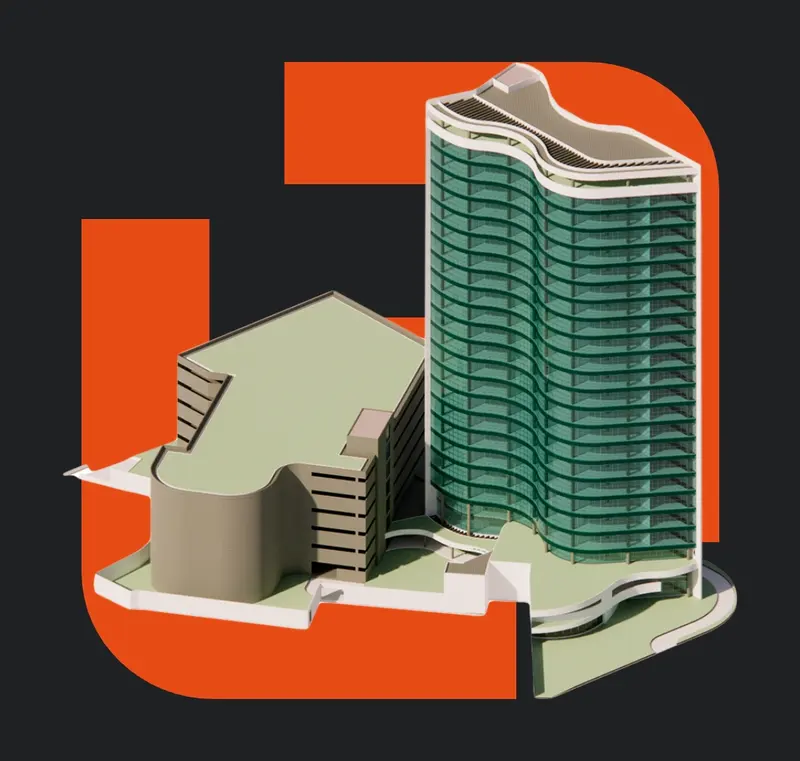 Empresarial Pina, projeto da LF7